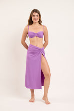 Laden Sie das Bild in den Galerie-Viewer, Image 05: Rio De Sol Strandrock Bio-Floreira Long Skirt Knot