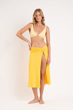 Laden Sie das Bild in den Galerie-Viewer, Image 04: Rio De Sol Strandrock Bio-Luz-Solar Long Skirt Knot