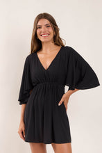 Laden Sie das Bild in den Galerie-Viewer, Image 04: Rio De Sol Mini Dress Black Mini Dress