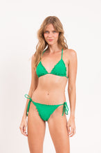 Laden Sie das Bild in den Galerie-Viewer, Model Front: Rio De Sol Unterteil Bottom Dots-Tambourine Frufru