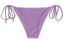 Laden Sie das Bild in den Galerie-Viewer, Product Front: Rio De Sol Unterteil Bottom Shimmer-Harmonia Cheeky-Tie