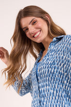 Laden Sie das Bild in den Galerie-Viewer, Image 08: Rio De Sol Hemdblusenkleid Chuva Chemise Gabriele