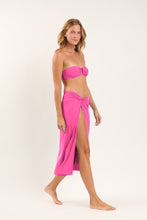Laden Sie das Bild in den Galerie-Viewer, Image 02: Rio De Sol Strandrock Fluity-Amor Long Skirt Knot