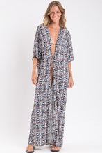 Laden Sie das Bild in den Galerie-Viewer, Gallery: Rio De Sol Strandkleid Ikat Long Dress
