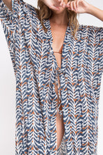 Laden Sie das Bild in den Galerie-Viewer, Image 08: Rio De Sol Strandkleid Ikat Long Dress