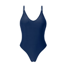 Laden Sie das Bild in den Galerie-Viewer, Product Front: Rio De Sol Badeanzug Navy Hype