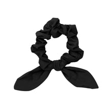 Laden Sie das Bild in den Galerie-Viewer, Product Front: Rio De Sol Haar-Accessoires Nero Scrunchie