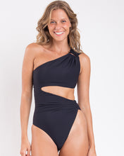 Laden Sie das Bild in den Galerie-Viewer, Gallery: Rio De Sol Badeanzug Nero Zadar-Op