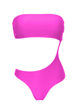 Laden Sie das Bild in den Galerie-Viewer, Product Front: Rio De Sol Badeanzug Pink Body-Rio