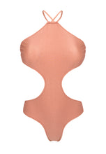 Laden Sie das Bild in den Galerie-Viewer, Product Front: Rio De Sol Badeanzug Rose Body Decote