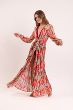 Laden Sie das Bild in den Galerie-Viewer, Image 05: Rio De Sol Strandkleid Sea-Bloom Long Dress Verona