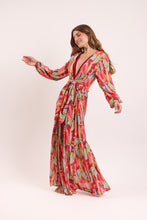 Laden Sie das Bild in den Galerie-Viewer, Image 06: Rio De Sol Strandkleid Sea-Bloom Long Dress Verona