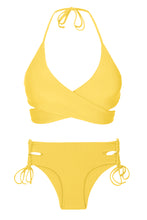 Laden Sie das Bild in den Galerie-Viewer, Product Front: Rio De Sol Set Set Amarelo Kate Madrid