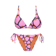 Laden Sie das Bild in den Galerie-Viewer, Product Front: Rio De Sol Set Set Amore-Pink Tri-Fixo Ibiza-Comfy
