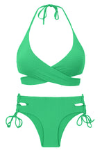 Laden Sie das Bild in den Galerie-Viewer, Product Front: Rio De Sol Set Set Dots-Tambourine Kate Madrid