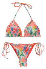 Laden Sie das Bild in den Galerie-Viewer, Product Front: Rio De Sol Set Set Frutti Tri Frufru-Fio