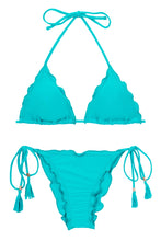 Laden Sie das Bild in den Galerie-Viewer, Product Front: Rio De Sol Set Set Jade Frufru