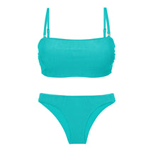 Laden Sie das Bild in den Galerie-Viewer, Product Front: Rio De Sol Set Set Malibu-Atol Bandeau-Reto Essential