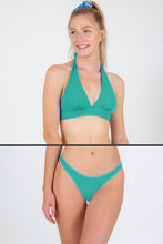 Laden Sie das Bild in den Galerie-Viewer, Model Front: Rio De Sol Set Set Opal Halter-Cos Essential-Comfy