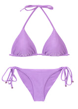 Laden Sie das Bild in den Galerie-Viewer, Product Front: Rio De Sol Set Set Orchid Tri-Inv Cheeky-Tie