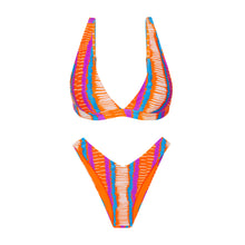 Laden Sie das Bild in den Galerie-Viewer, Product Front: Rio De Sol Set Set Stripes Alba Cali