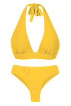 Laden Sie das Bild in den Galerie-Viewer, Product Front: Rio De Sol Set Set Sunflower Halter-Cos Ciao