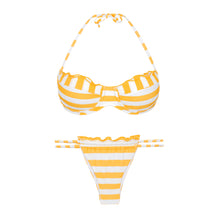 Laden Sie das Bild in den Galerie-Viewer, Product Front: Rio De Sol Set Set Sunshine Balconet-Frufru Pipa-Frufru