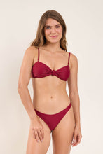 Laden Sie das Bild in den Galerie-Viewer, Image 06: Rio De Sol Set Set Touch-Carmim Bandeau-Joy Mia