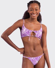 Laden Sie das Bild in den Galerie-Viewer, Gallery: Rio De Sol Set Set Trail-Purple Tank-Tie Ipanema