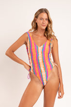 Laden Sie das Bild in den Galerie-Viewer, Image 06: Rio De Sol Badeanzug Stripes Zoe
