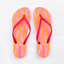 Laden Sie das Bild in den Galerie-Viewer, Product Front: Rio De Sol Flip-Flop Sunrise Slim