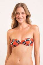 Laden Sie das Bild in den Galerie-Viewer, Gallery: Rio De Sol Oberteil Top Amore-Red Bandeau-Joy
