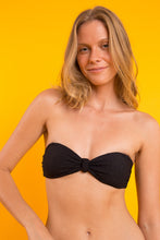 Laden Sie das Bild in den Galerie-Viewer, Image 09: Rio De Sol Oberteil Top Bora-Black Bandeau-Joy