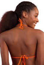 Laden Sie das Bild in den Galerie-Viewer, Image 07: Rio De Sol Oberteil Top Dots-Orange Frufru