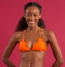 Laden Sie das Bild in den Galerie-Viewer, Image 10: Rio De Sol Oberteil Top Dots-Orange Frufru