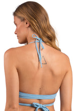 Laden Sie das Bild in den Galerie-Viewer, Image 08: Rio De Sol Oberteil Top Dots-Sky Kate