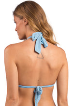 Laden Sie das Bild in den Galerie-Viewer, Image 07: Rio De Sol Oberteil Top Dots-Sky Mel