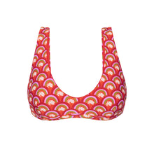 Laden Sie das Bild in den Galerie-Viewer, Product Front: Rio De Sol Oberteil Top Floral-Scales Hera