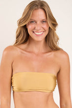 Laden Sie das Bild in den Galerie-Viewer, Gallery: Rio De Sol Oberteil Top Fluity-Dourado Bandeau-Reto