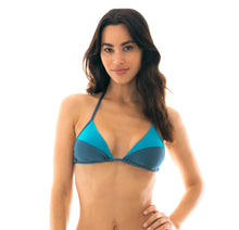 Laden Sie das Bild in den Galerie-Viewer, Gallery: Rio De Sol Oberteil Top Galaxia Recorte Tri