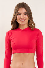 Laden Sie das Bild in den Galerie-Viewer, Gallery: Rio De Sol Oberteil Top Hibiscus Reef