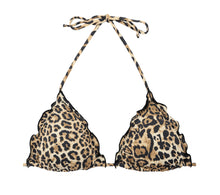 Laden Sie das Bild in den Galerie-Viewer, Product Front: Rio De Sol Oberteil Top Leopardo Tri