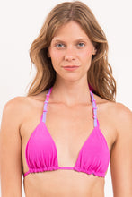 Laden Sie das Bild in den Galerie-Viewer, Gallery: Rio De Sol Oberteil Top Malibu-Rosa Tri-Rev
