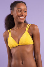 Laden Sie das Bild in den Galerie-Viewer, Image 09: Rio De Sol Oberteil Top Malibu-Yellow Tri-Duo