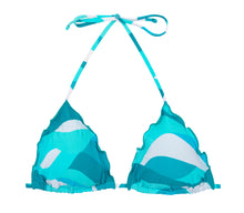 Laden Sie das Bild in den Galerie-Viewer, Product Front: Rio De Sol Oberteil Top Mayaguana Frufru