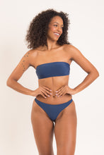 Laden Sie das Bild in den Galerie-Viewer, Image 08: Rio De Sol Oberteil Top Navy Bandeau-Reto