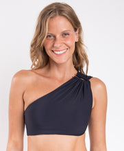 Laden Sie das Bild in den Galerie-Viewer, Gallery: Rio De Sol Oberteil Top Nero Zadar