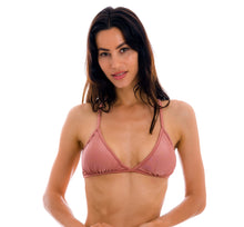 Laden Sie das Bild in den Galerie-Viewer, Image 10: Rio De Sol Oberteil Top Palms-Blue Tri-Fixo