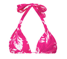 Laden Sie das Bild in den Galerie-Viewer, Product Front: Rio De Sol Oberteil Top Pink-Palms Mel