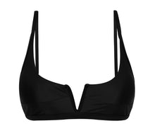 Laden Sie das Bild in den Galerie-Viewer, Product Front: Rio De Sol Oberteil Top Preto Bra-V